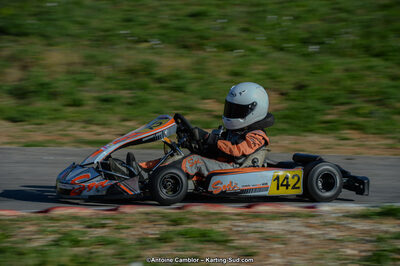 12/04/2015 : 2ème manche du Championnat du Sud à Alès (Photos Antoine Camblor) 2015 — karting