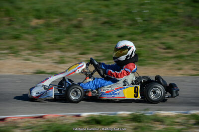 12/04/2015 : 2ème manche du Championnat du Sud à Alès (Photos Antoine Camblor) 2015 — karting