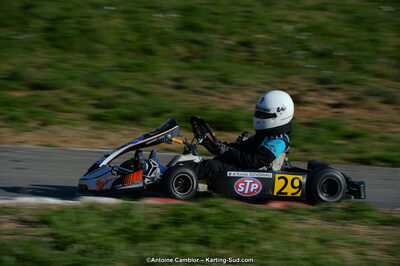 12/04/2015 : 2ème manche du Championnat du Sud à Alès (Photos Antoine Camblor) 2015 — karting