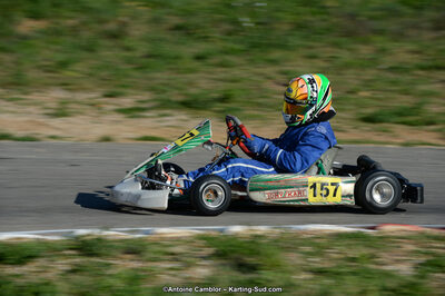 12/04/2015 : 2ème manche du Championnat du Sud à Alès (Photos Antoine Camblor) 2015 — karting