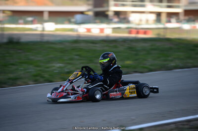 12/04/2015 : 2ème manche du Championnat du Sud à Alès (Photos Antoine Camblor) 2015 — karting