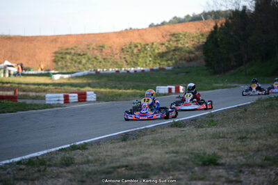12/04/2015 : 2ème manche du Championnat du Sud à Alès (Photos Antoine Camblor) 2015 — karting