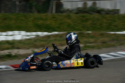 12/04/2015 : 2ème manche du Championnat du Sud à Alès (Photos Antoine Camblor) 2015 — karting