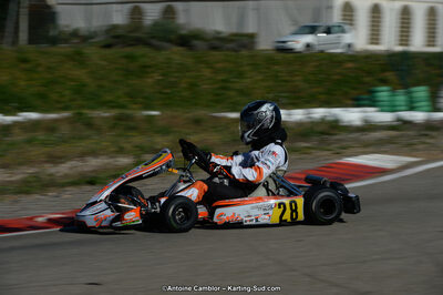 12/04/2015 : 2ème manche du Championnat du Sud à Alès (Photos Antoine Camblor) 2015 — karting