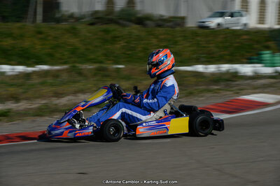 12/04/2015 : 2ème manche du Championnat du Sud à Alès (Photos Antoine Camblor) 2015 — karting