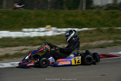 12/04/2015 : 2ème manche du Championnat du Sud à Alès (Photos Antoine Camblor) 2015 — karting