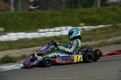 12/04/2015 : 2ème manche du Championnat du Sud à Alès (Photos Antoine Camblor) 2015 — karting