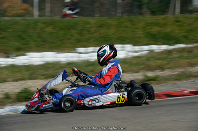 12/04/2015 : 2ème manche du Championnat du Sud à Alès (Photos Antoine Camblor) 2015 — karting