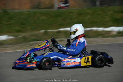 12/04/2015 : 2ème manche du Championnat du Sud à Alès (Photos Antoine Camblor) 2015 — karting
