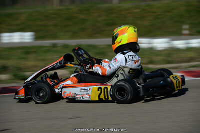 12/04/2015 : 2ème manche du Championnat du Sud à Alès (Photos Antoine Camblor) 2015 — karting