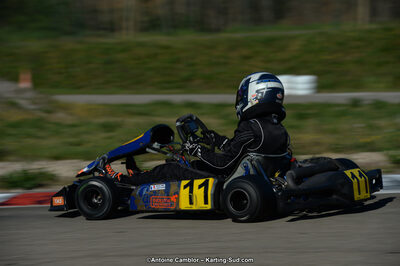 12/04/2015 : 2ème manche du Championnat du Sud à Alès (Photos Antoine Camblor) 2015 — karting
