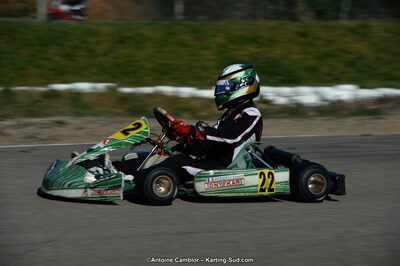 12/04/2015 : 2ème manche du Championnat du Sud à Alès (Photos Antoine Camblor) 2015 — karting