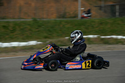 12/04/2015 : 2ème manche du Championnat du Sud à Alès (Photos Antoine Camblor) 2015 — karting