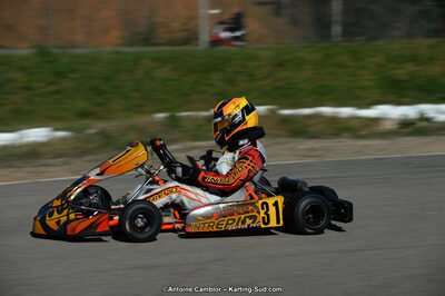 12/04/2015 : 2ème manche du Championnat du Sud à Alès (Photos Antoine Camblor) 2015 — karting