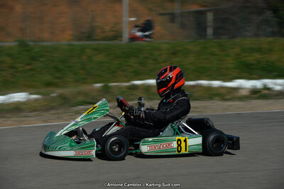 12/04/2015 : 2ème manche du Championnat du Sud à Alès (Photos Antoine Camblor) 2015 — karting