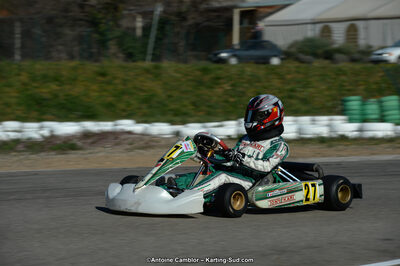 12/04/2015 : 2ème manche du Championnat du Sud à Alès (Photos Antoine Camblor) 2015 — karting