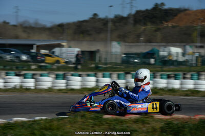12/04/2015 : 2ème manche du Championnat du Sud à Alès (Photos Antoine Camblor) 2015 — karting