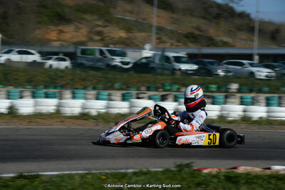 12/04/2015 : 2ème manche du Championnat du Sud à Alès (Photos Antoine Camblor) 2015 — karting