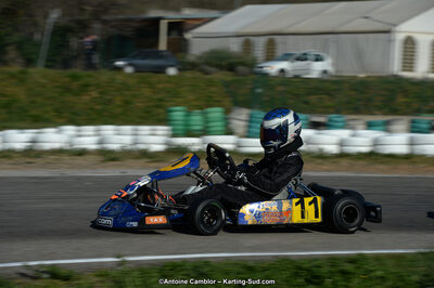 12/04/2015 : 2ème manche du Championnat du Sud à Alès (Photos Antoine Camblor) 2015 — karting