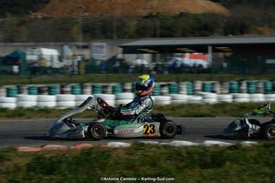 12/04/2015 : 2ème manche du Championnat du Sud à Alès (Photos Antoine Camblor) 2015 — karting