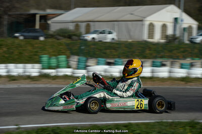 12/04/2015 : 2ème manche du Championnat du Sud à Alès (Photos Antoine Camblor) 2015 — karting