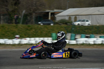 12/04/2015 : 2ème manche du Championnat du Sud à Alès (Photos Antoine Camblor) 2015 — karting