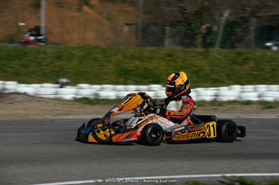 12/04/2015 : 2ème manche du Championnat du Sud à Alès (Photos Antoine Camblor) 2015 — karting