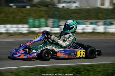 12/04/2015 : 2ème manche du Championnat du Sud à Alès (Photos Antoine Camblor) 2015 — karting