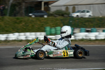 12/04/2015 : 2ème manche du Championnat du Sud à Alès (Photos Antoine Camblor) 2015 — karting