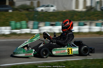 12/04/2015 : 2ème manche du Championnat du Sud à Alès (Photos Antoine Camblor) 2015 — karting