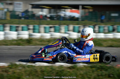 12/04/2015 : 2ème manche du Championnat du Sud à Alès (Photos Antoine Camblor) 2015 — karting