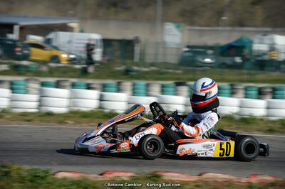 12/04/2015 : 2ème manche du Championnat du Sud à Alès (Photos Antoine Camblor) 2015 — karting