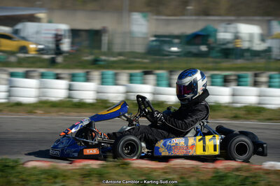 12/04/2015 : 2ème manche du Championnat du Sud à Alès (Photos Antoine Camblor) 2015 — karting