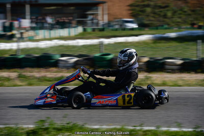 12/04/2015 : 2ème manche du Championnat du Sud à Alès (Photos Antoine Camblor) 2015 — karting