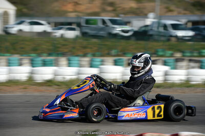 12/04/2015 : 2ème manche du Championnat du Sud à Alès (Photos Antoine Camblor) 2015 — karting