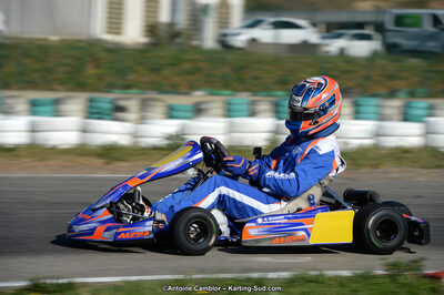 12/04/2015 : 2ème manche du Championnat du Sud à Alès (Photos Antoine Camblor) 2015 — karting