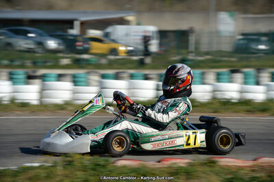 12/04/2015 : 2ème manche du Championnat du Sud à Alès (Photos Antoine Camblor) 2015 — karting