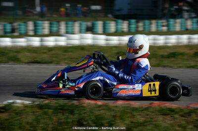 12/04/2015 : 2ème manche du Championnat du Sud à Alès (Photos Antoine Camblor) 2015 — karting
