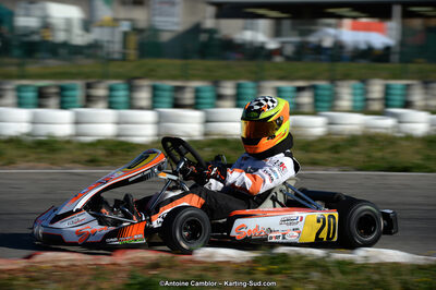 12/04/2015 : 2ème manche du Championnat du Sud à Alès (Photos Antoine Camblor) 2015 — karting
