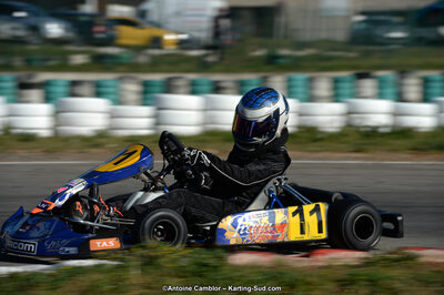 12/04/2015 : 2ème manche du Championnat du Sud à Alès (Photos Antoine Camblor) 2015 — karting