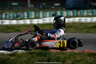 12/04/2015 : 2ème manche du Championnat du Sud à Alès (Photos Antoine Camblor) 2015 — karting