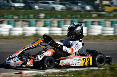 12/04/2015 : 2ème manche du Championnat du Sud à Alès (Photos Antoine Camblor) 2015 — karting
