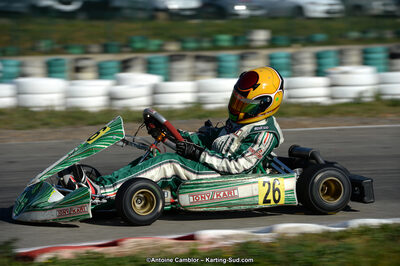 12/04/2015 : 2ème manche du Championnat du Sud à Alès (Photos Antoine Camblor) 2015 — karting