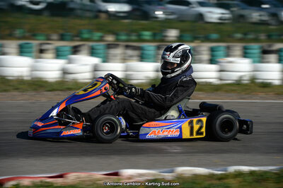 12/04/2015 : 2ème manche du Championnat du Sud à Alès (Photos Antoine Camblor) 2015 — karting