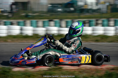 12/04/2015 : 2ème manche du Championnat du Sud à Alès (Photos Antoine Camblor) 2015 — karting