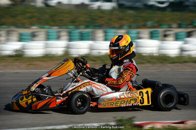12/04/2015 : 2ème manche du Championnat du Sud à Alès (Photos Antoine Camblor) 2015 — karting