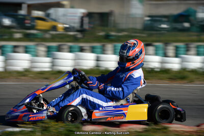12/04/2015 : 2ème manche du Championnat du Sud à Alès (Photos Antoine Camblor) 2015 — karting
