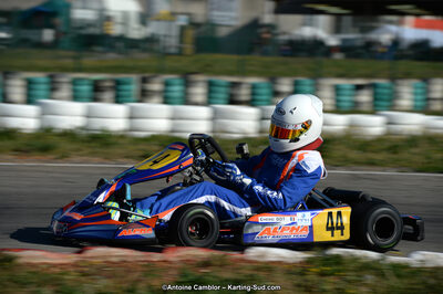 12/04/2015 : 2ème manche du Championnat du Sud à Alès (Photos Antoine Camblor) 2015 — karting