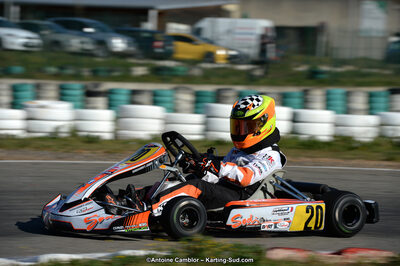 12/04/2015 : 2ème manche du Championnat du Sud à Alès (Photos Antoine Camblor) 2015 — karting