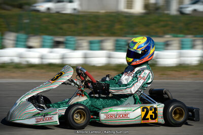 12/04/2015 : 2ème manche du Championnat du Sud à Alès (Photos Antoine Camblor) 2015 — karting